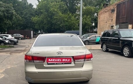 Hyundai Sonata VI, 2008 год, 560 000 рублей, 5 фотография