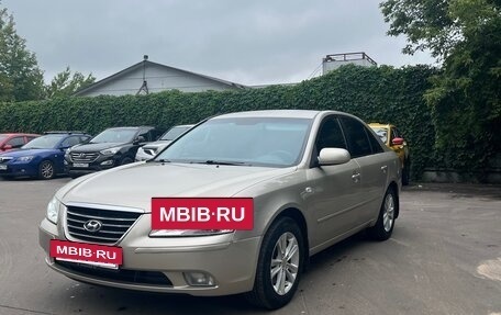 Hyundai Sonata VI, 2008 год, 560 000 рублей, 3 фотография