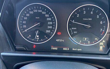BMW 1 серия, 2016 год, 1 480 000 рублей, 20 фотография