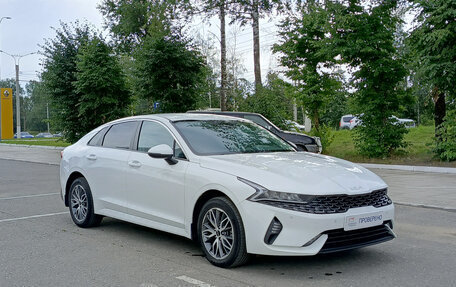 KIA K5, 2021 год, 2 105 000 рублей, 3 фотография