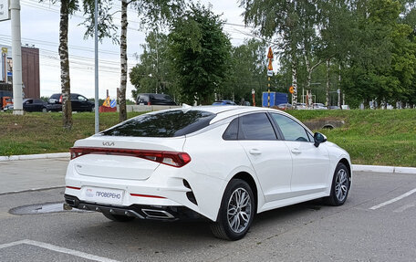 KIA K5, 2021 год, 2 105 000 рублей, 6 фотография
