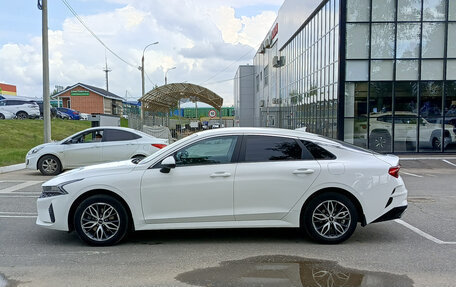 KIA K5, 2021 год, 2 105 000 рублей, 10 фотография