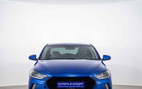 Hyundai Elantra VI рестайлинг, 2017 год, 1 249 000 рублей, 2 фотография