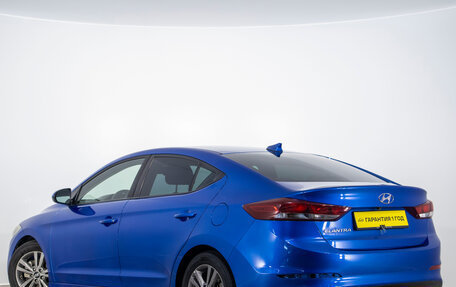 Hyundai Elantra VI рестайлинг, 2017 год, 1 249 000 рублей, 6 фотография