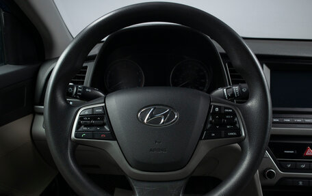 Hyundai Elantra VI рестайлинг, 2017 год, 1 249 000 рублей, 8 фотография