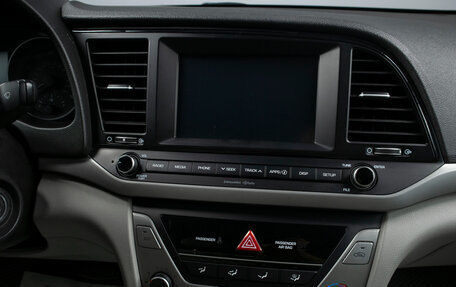 Hyundai Elantra VI рестайлинг, 2017 год, 1 249 000 рублей, 13 фотография