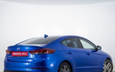 Hyundai Elantra VI рестайлинг, 2017 год, 1 249 000 рублей, 4 фотография
