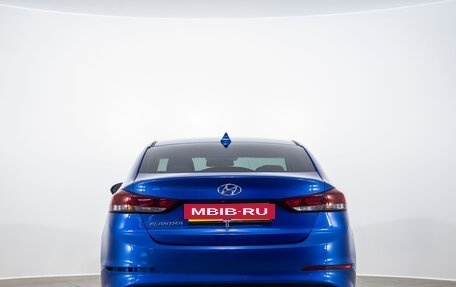 Hyundai Elantra VI рестайлинг, 2017 год, 1 249 000 рублей, 5 фотография