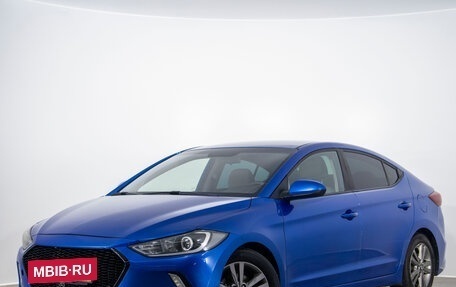 Hyundai Elantra VI рестайлинг, 2017 год, 1 249 000 рублей, 3 фотография