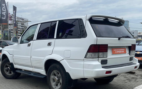 SsangYong Musso I, 1998 год, 400 000 рублей, 6 фотография