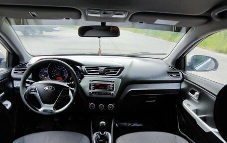 KIA Rio III рестайлинг, 2013 год, 445 000 рублей, 10 фотография