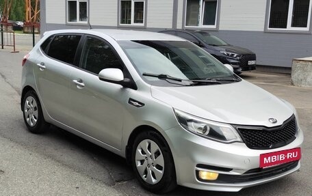 KIA Rio III рестайлинг, 2013 год, 445 000 рублей, 7 фотография