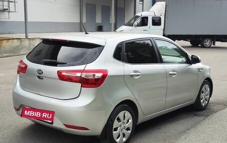KIA Rio III рестайлинг, 2013 год, 445 000 рублей, 5 фотография