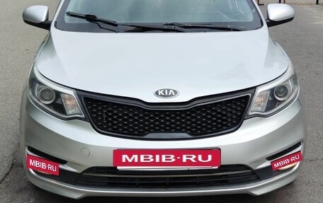 KIA Rio III рестайлинг, 2013 год, 445 000 рублей, 8 фотография