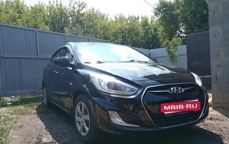 Hyundai Solaris II рестайлинг, 2014 год, 810 000 рублей, 5 фотография