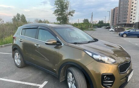 KIA Sportage IV рестайлинг, 2016 год, 1 700 000 рублей, 3 фотография
