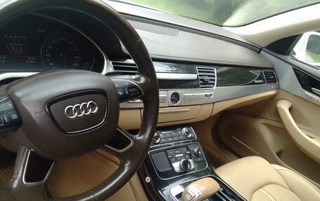 Audi A8, 2011 год, 1 100 000 рублей, 4 фотография