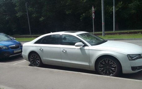Audi A8, 2011 год, 1 100 000 рублей, 3 фотография