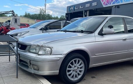 Nissan Sunny B15, 2002 год, 199 999 рублей, 3 фотография