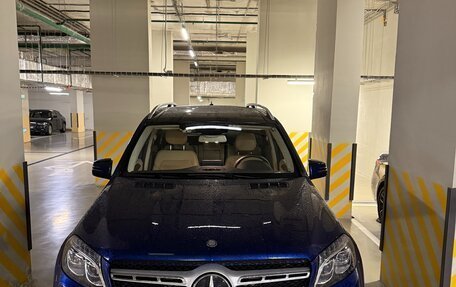 Mercedes-Benz GLS, 2016 год, 5 000 000 рублей, 3 фотография