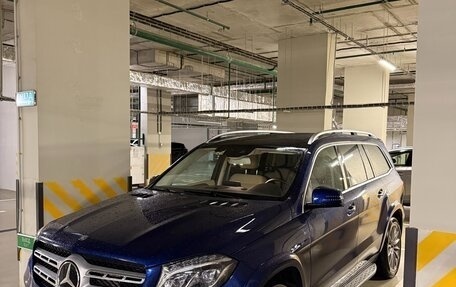 Mercedes-Benz GLS, 2016 год, 5 000 000 рублей, 2 фотография