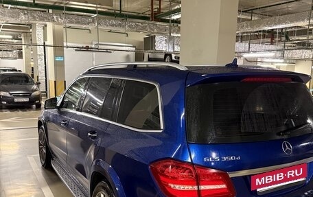 Mercedes-Benz GLS, 2016 год, 5 000 000 рублей, 4 фотография