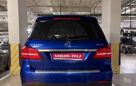 Mercedes-Benz GLS, 2016 год, 5 000 000 рублей, 5 фотография