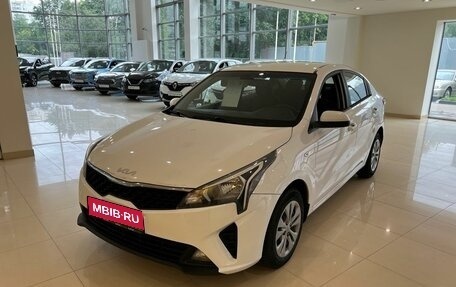 KIA Rio IV, 2022 год, 1 050 000 рублей, 1 фотография