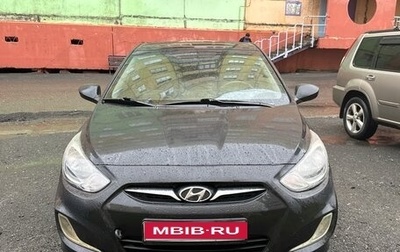 Hyundai Solaris II рестайлинг, 2014 год, 590 000 рублей, 1 фотография