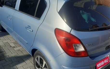 Opel Corsa D, 2007 год, 380 000 рублей, 4 фотография