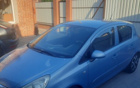 Opel Corsa D, 2007 год, 380 000 рублей, 9 фотография