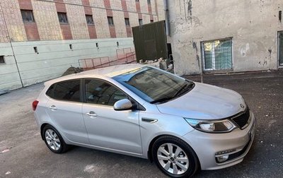 KIA Rio III рестайлинг, 2017 год, 1 400 000 рублей, 1 фотография
