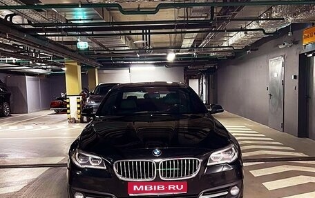 BMW 5 серия, 2016 год, 2 500 000 рублей, 1 фотография