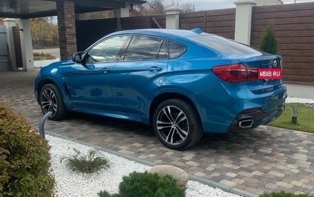BMW X6, 2018 год, 4 890 000 рублей, 4 фотография