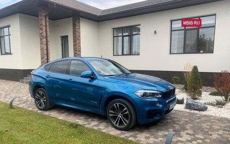 BMW X6, 2018 год, 4 890 000 рублей, 5 фотография