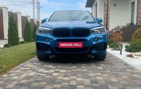 BMW X6, 2018 год, 4 890 000 рублей, 3 фотография