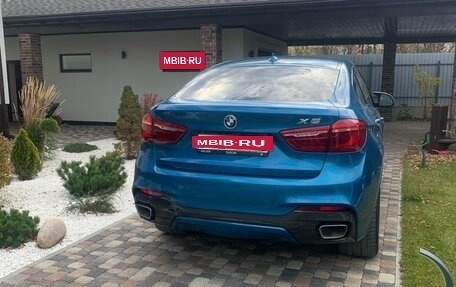 BMW X6, 2018 год, 4 890 000 рублей, 8 фотография