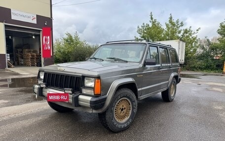 Jeep Cherokee, 1989 год, 427 000 рублей, 2 фотография