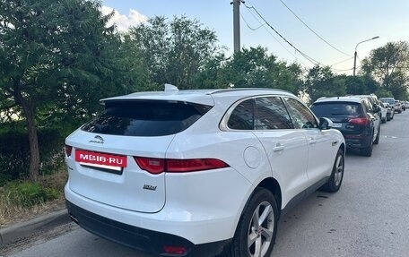 Jaguar F-Pace, 2018 год, 2 560 000 рублей, 10 фотография