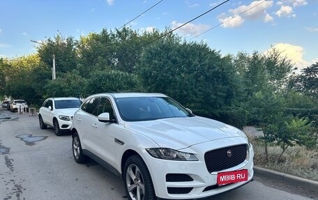 Jaguar F-Pace, 2018 год, 2 560 000 рублей, 9 фотография