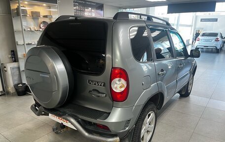 Chevrolet Niva I рестайлинг, 2015 год, 490 000 рублей, 4 фотография