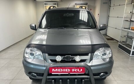 Chevrolet Niva I рестайлинг, 2015 год, 490 000 рублей, 2 фотография