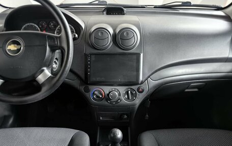 Chevrolet Aveo III, 2009 год, 447 000 рублей, 11 фотография