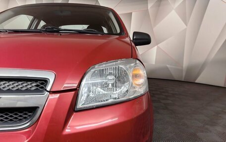Chevrolet Aveo III, 2009 год, 447 000 рублей, 18 фотография