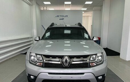Renault Duster I рестайлинг, 2017 год, 1 395 000 рублей, 2 фотография