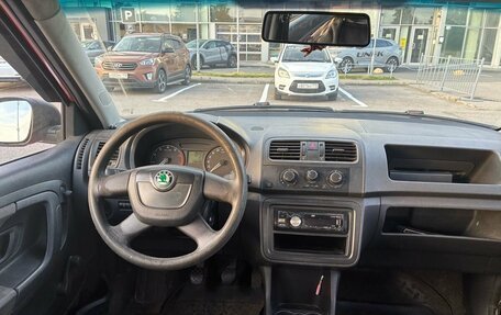 Skoda Fabia II, 2009 год, 449 000 рублей, 5 фотография