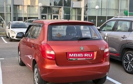 Skoda Fabia II, 2009 год, 449 000 рублей, 4 фотография