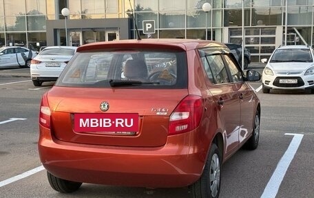 Skoda Fabia II, 2009 год, 449 000 рублей, 3 фотография
