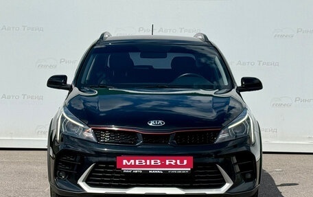 KIA Rio IV, 2021 год, 1 729 000 рублей, 3 фотография