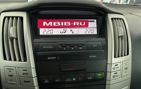 Lexus RX II рестайлинг, 2007 год, 950 000 рублей, 15 фотография
